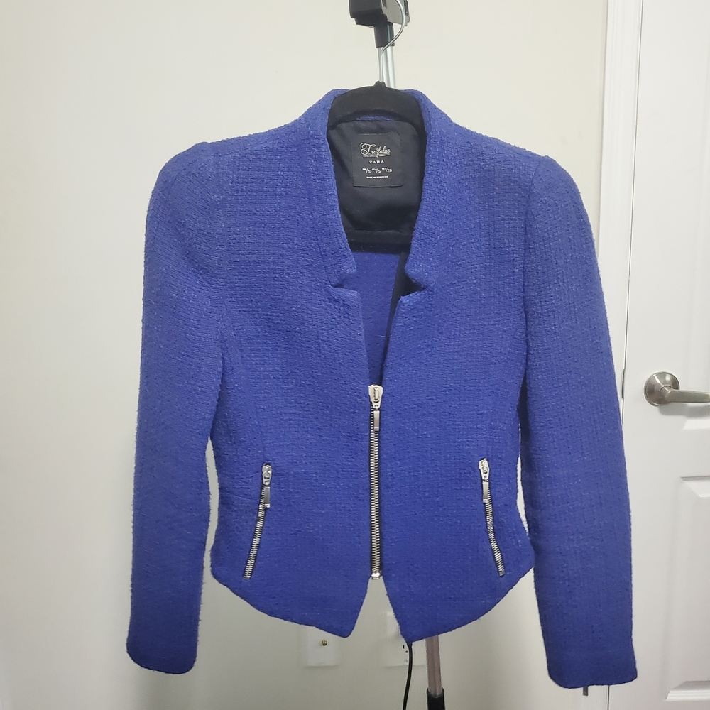 FREE Zara Blue Blazer Jacket FREE With Purchase